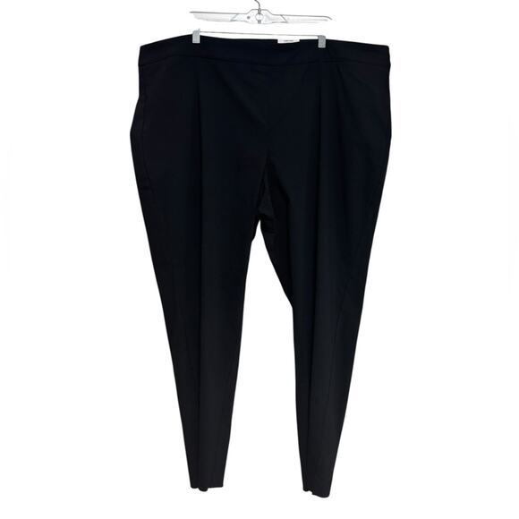 JM Collection Pants - NWT JM Collection Core Pant in Slim Leg Comfort Waist Tummy Control - Size 4X